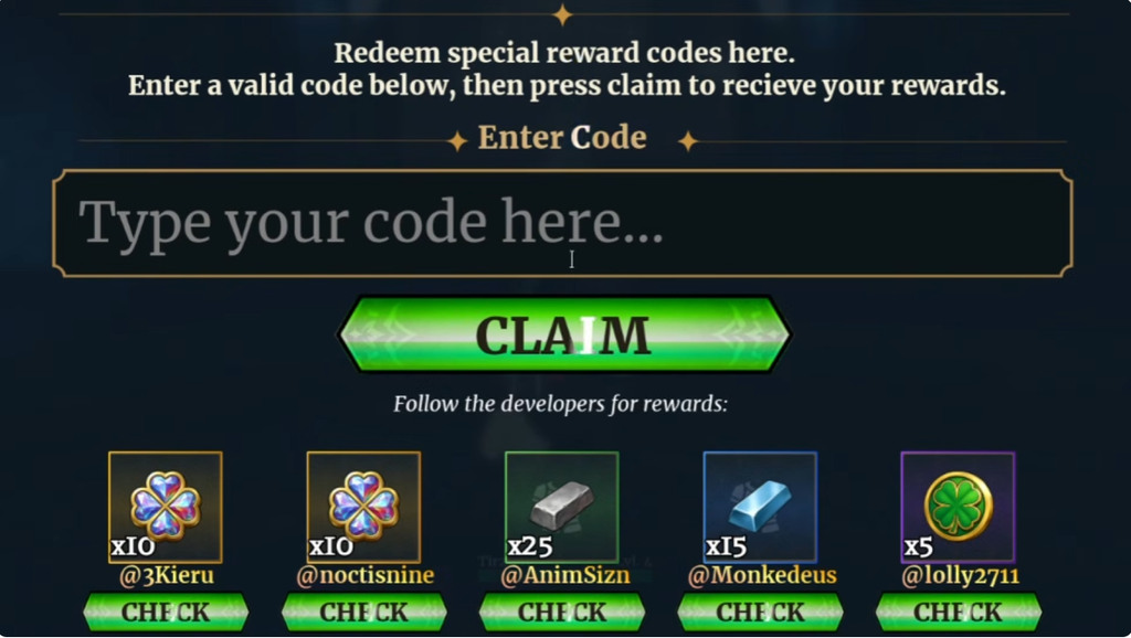 Dungeon Lootr code redeem