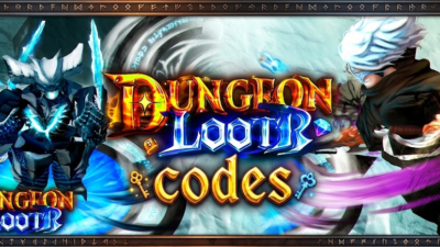 Roblox Dungeon Lootr codes banner