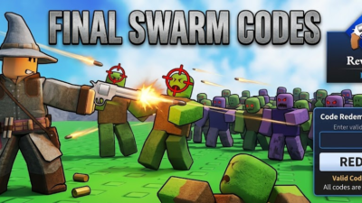 Roblox Final Swarm codes banner