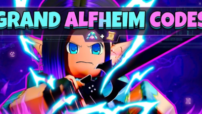 Roblox Grand Alfheim codes banner