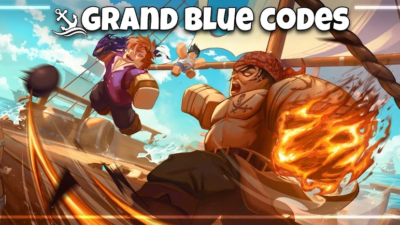 Roblox Grand Blue codes banner
