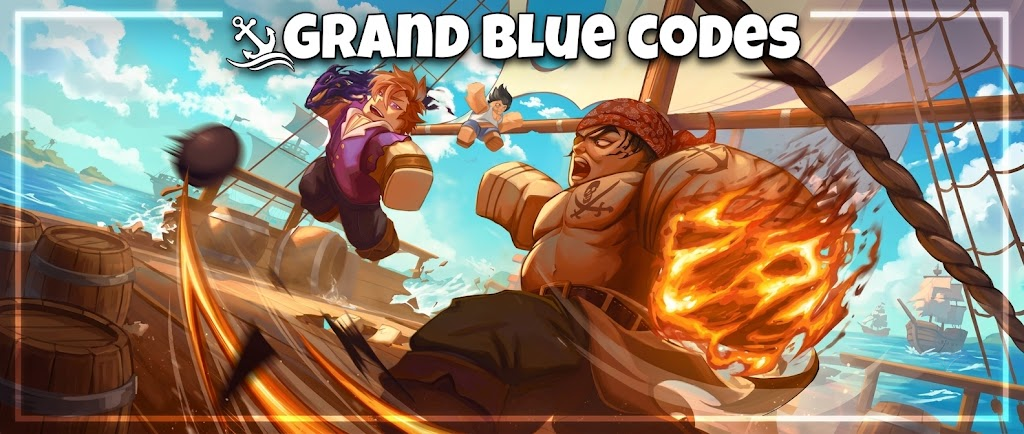 Grand Blue Codes for September 2026 – Free Rerolls, Fruit Chests, and Celestial Coins