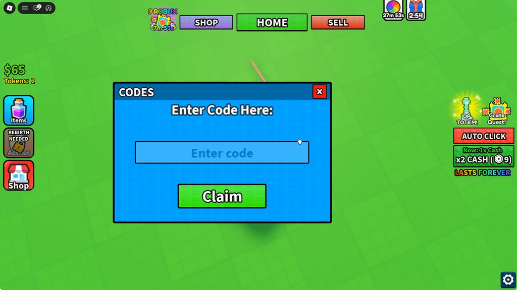 Level Your Weapon code redeem