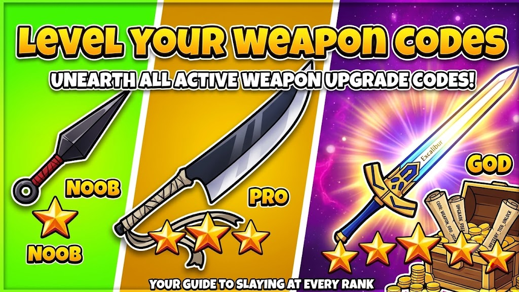 Level Your Weapon Codes for September 2026 – Free Cash, Crates, and Crystals