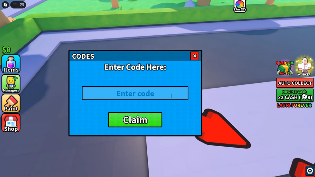 My Boba Store code redeem