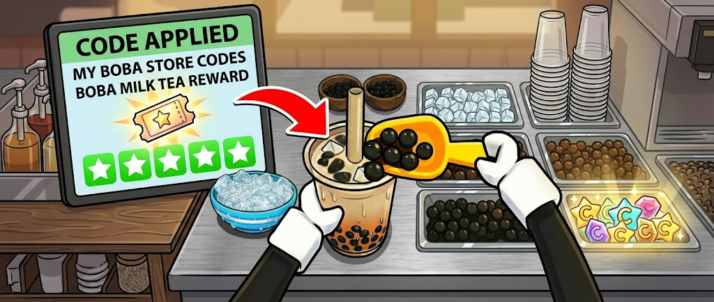 Roblox My Boba Store Codes for September 2026 – Free Cash Potions