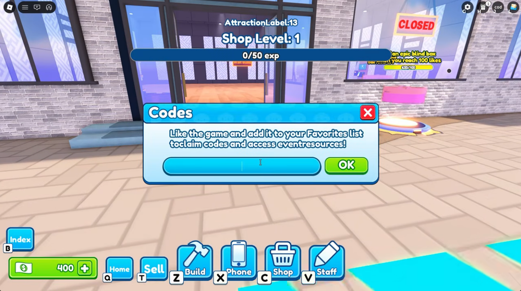 My Squishy Box Store code redeem