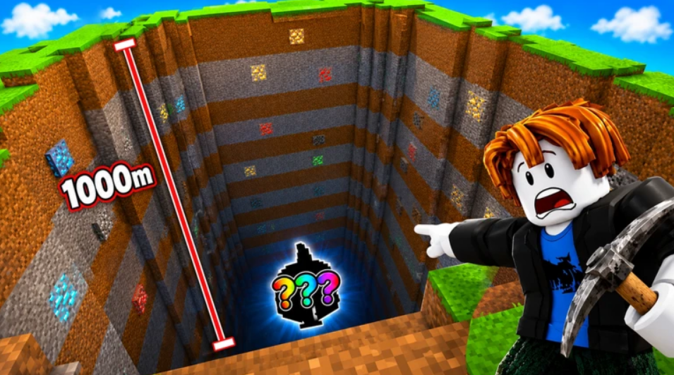 Roblox +1 Dig Into Secrets game