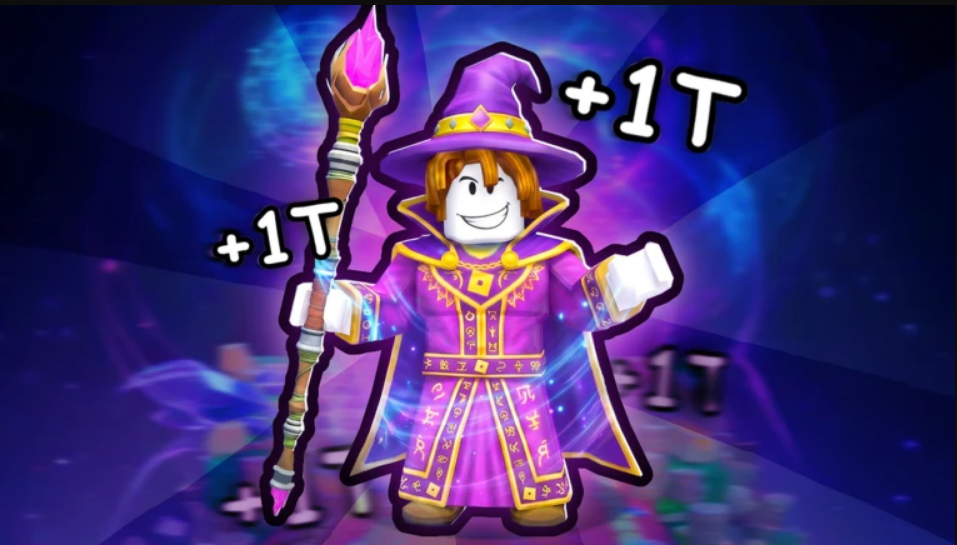 Roblox +1 Magic Evolution game