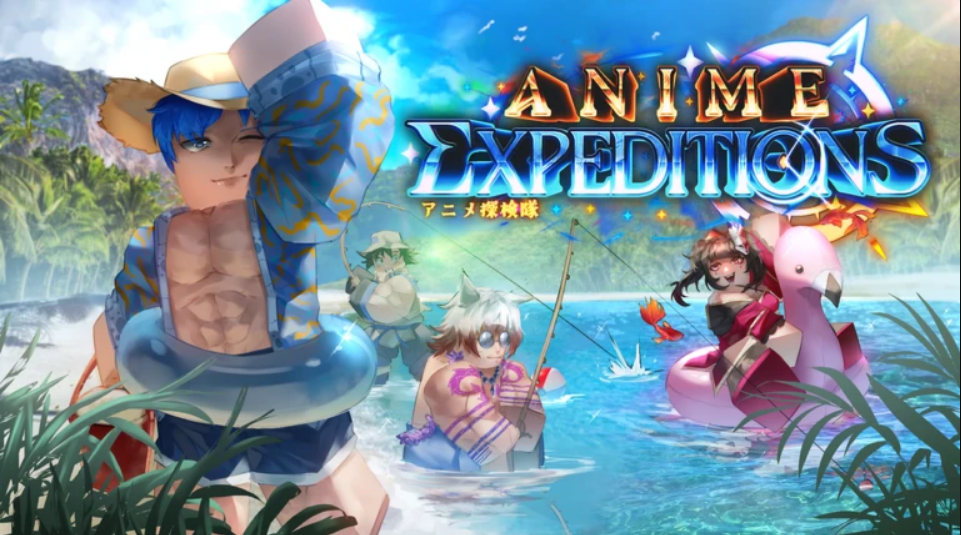 Roblox Anime Expeditions game