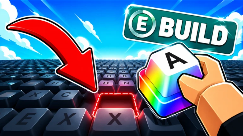 Roblox Build a Keyboard game