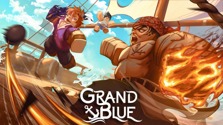 Roblox Grand Blue game