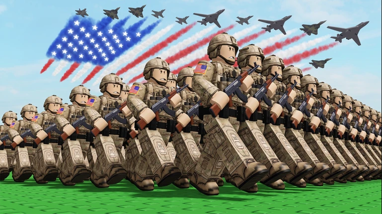 Roblox Mini War game