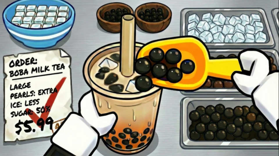 Roblox My Boba Store game