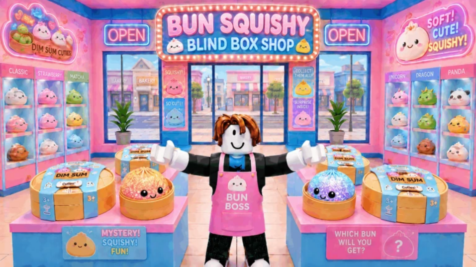 Roblox My Squishy Box Store game