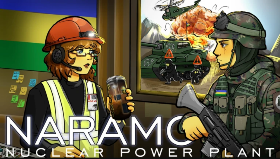 Roblox Naramo Nuclear Plant game