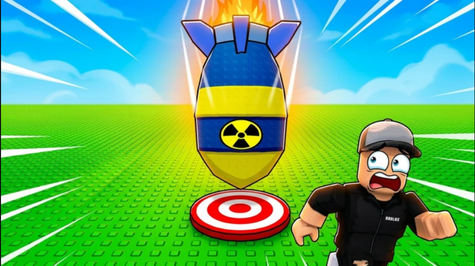 Roblox Nuke Your City game
