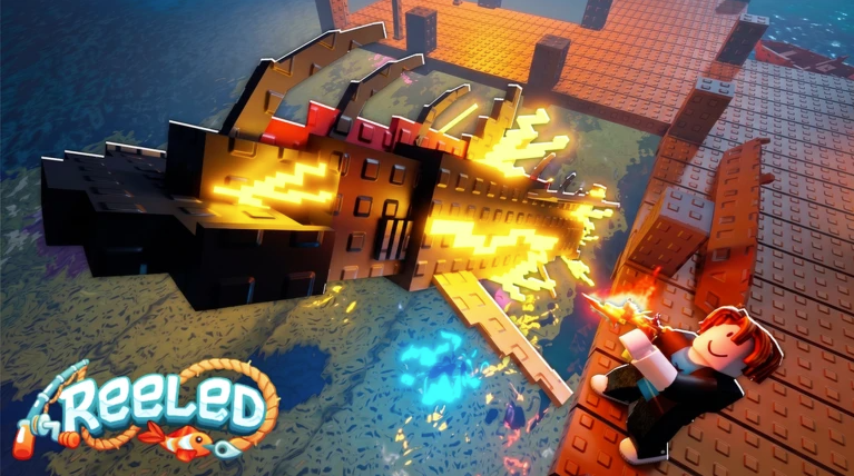Roblox Reeled game