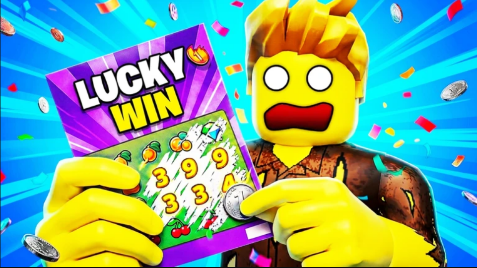 Roblox Scratchy Loot game