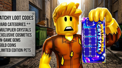Roblox Scratchy Loot codes banner