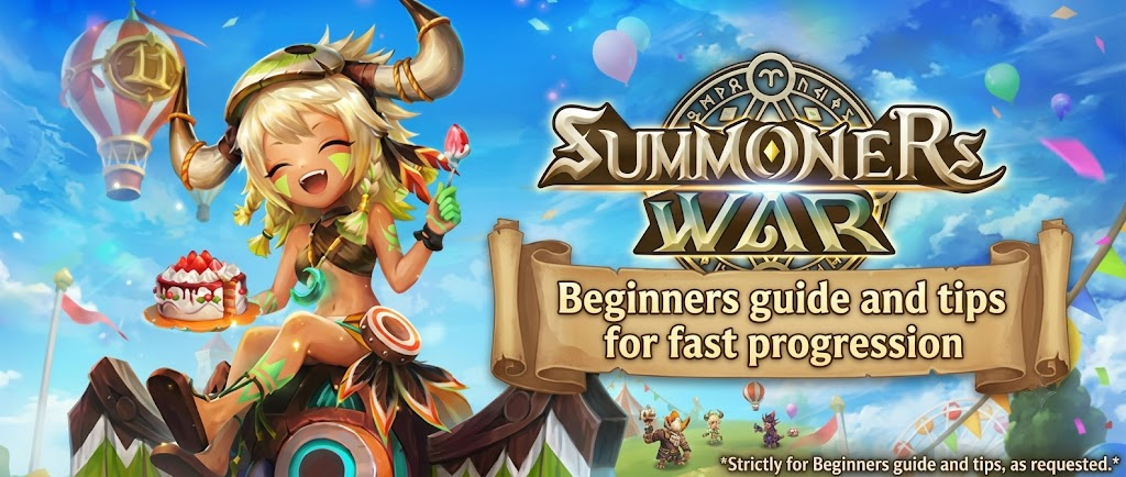 Summoners War: Sky Arena Beginners guide banner