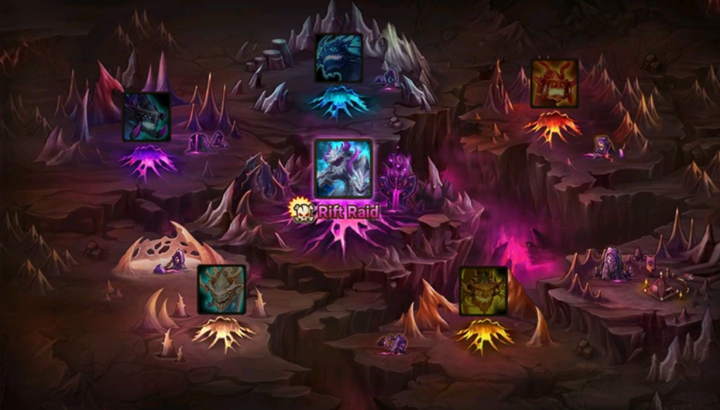 Rift of Dungeons game mode in Summoners War: Sky Arena