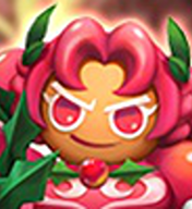 Hollyberry Cookie